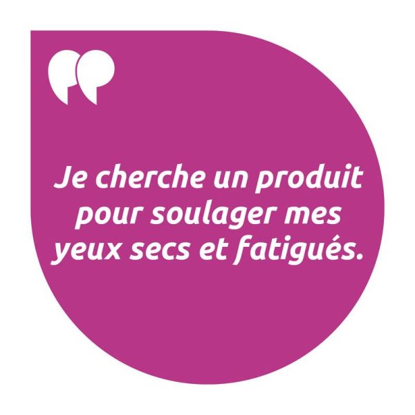 Dacryo Solution Ophtalmique Hydratation Yeux Secs 10ml - Lubrifdie, hydrate et rafraîchit, à l'acide hyaluronique