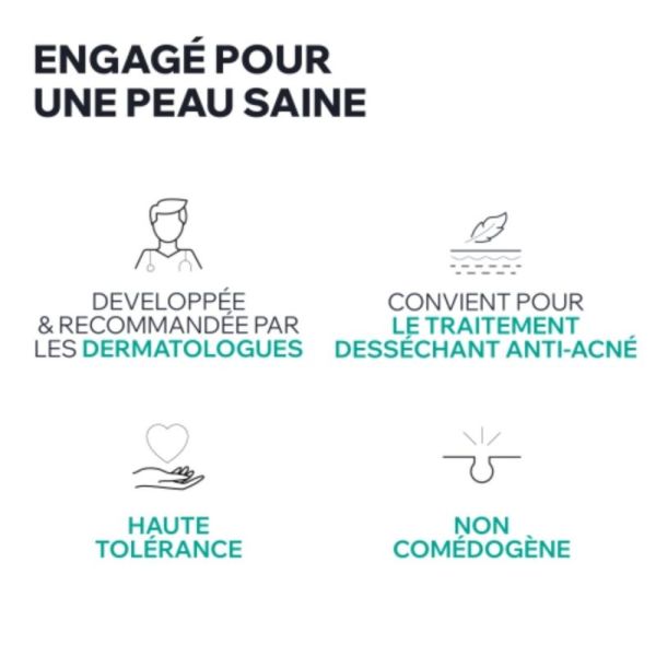 Uriage Hyséac Hydra Crème Apaisante 40 ml - Confort immédiat pour peaux desséchées par les traitements