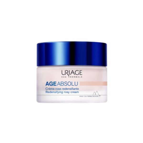 Uriage Coffret Age Absolu Sérum 30 ml + Crème Rose 15 ml - Duo anti-âge redensifiant et éclat