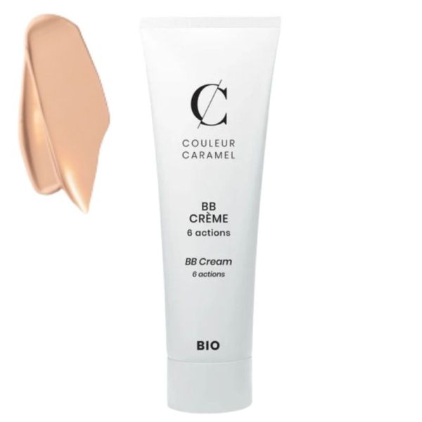 Couleur Caramel BB Crème Bio Soin Teinté Visage N°11 Beige Clair - 30ml