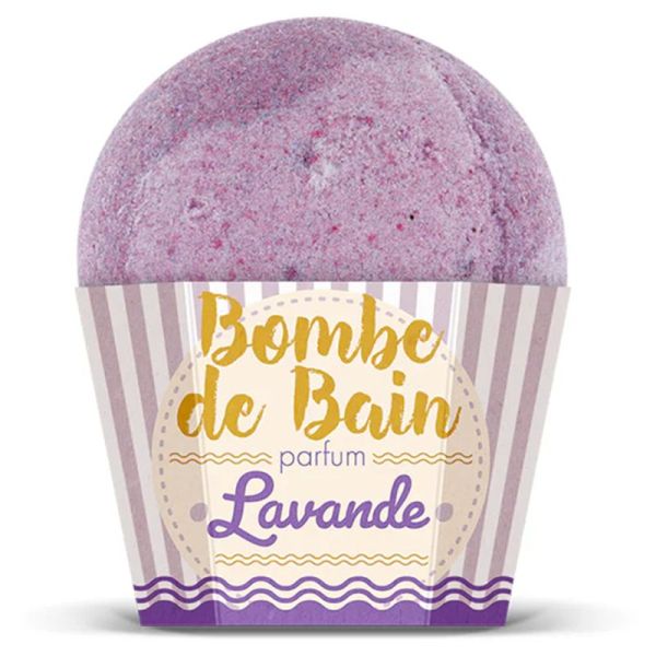Les Petits Bains De Provence Bombe De Bain Lavande 115g – Relaxation et pureté