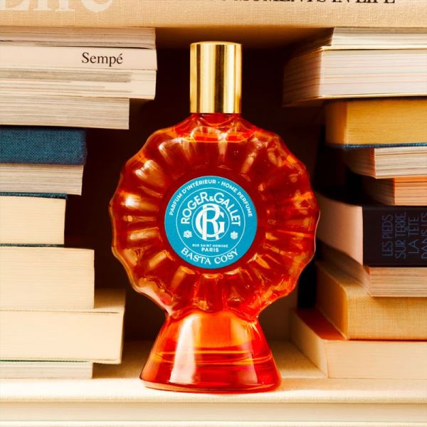 Roger et Gallet Parfum d'Intérieur Basta Basta 100ml – Détente et réduction du stress