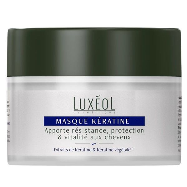 Luxéol Masque Kératine - 200ml - Cheveux Fragilisés