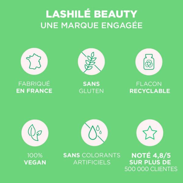 Lashilé Beauty Good Détox - 60 gommes