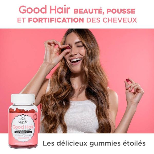 Lashilé Beauty Good Hair - 60 gommes