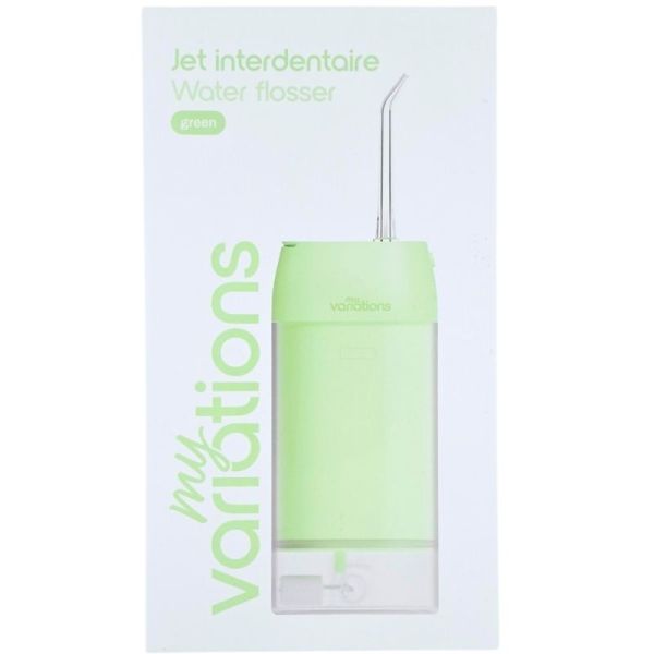 MyVariations Jet Interdentaire Green - Nettoyage interdentaire profond au quotidien