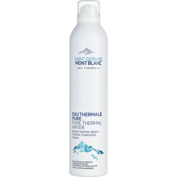 Saint-Gervais Mont Blanc Eau Thermale Pure 300ml – Apaisement et hydratation