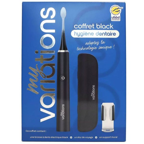 MyVariations Coffret-Cadeau Brosse à Dents Électrique