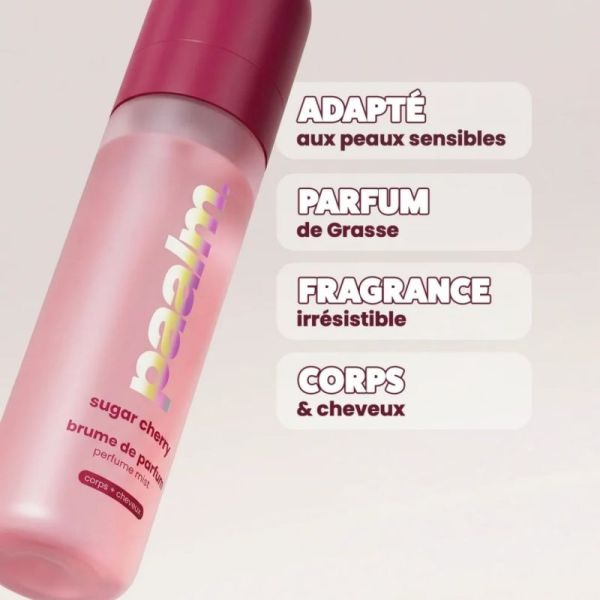 Paalm Brume Sugar Cherry 100 ml - parfum gourmand corps et cheveux