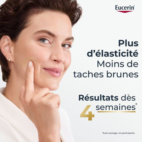 Eucerin Hyaluron-Filler + Elasticity Sérum 3D Anti-Âge 30ml – Sérum anti-âge triple action anti-rides et anti-taches