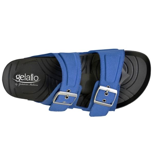 Gelato Sandales Woodstock Anatomique Homme - Couleur : Océan - Taille : 44-45