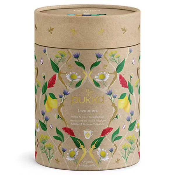 Pukka Coffret Découverte Herbal - 30 infusions