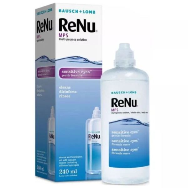 Bausch & Lomb ReNu MPS Sensitive Eyes Solution Multifonctions Yeux Sensibles - 360ml