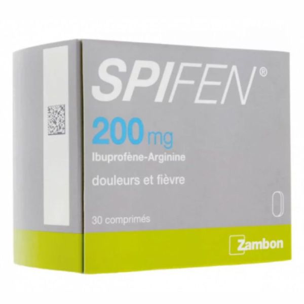ZAMBON Spifen 200mg 30 comprimés