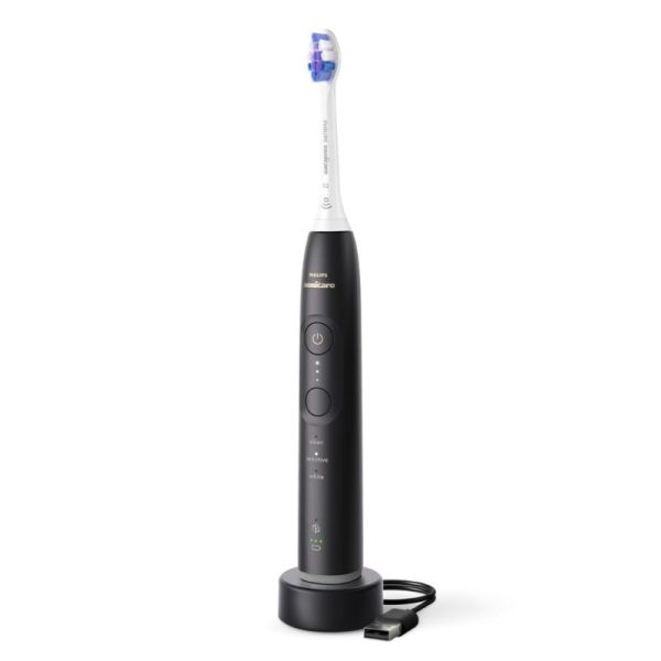 Philips Sonicare Brosse à Dents Électrique - Série 6500 - Couleur Noir - 1 pièce