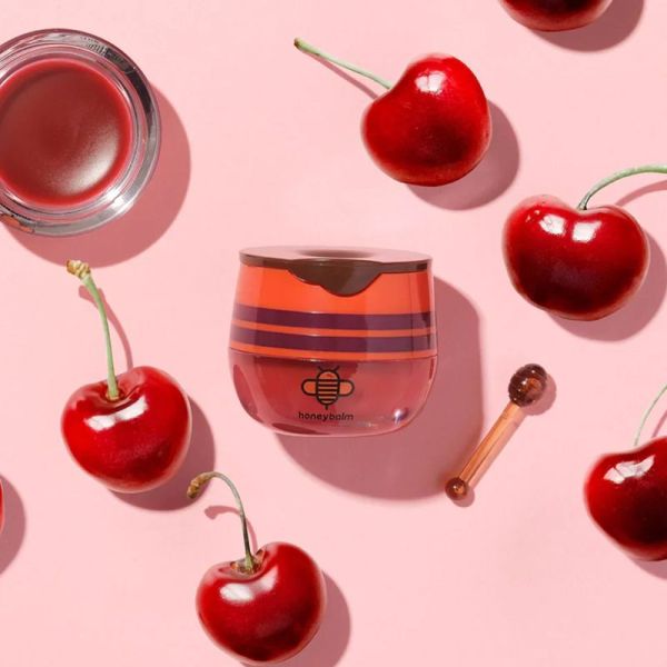 Honeybalm Cherry Baume Lèvres Cerise 6.5g – Hydratation et brillance