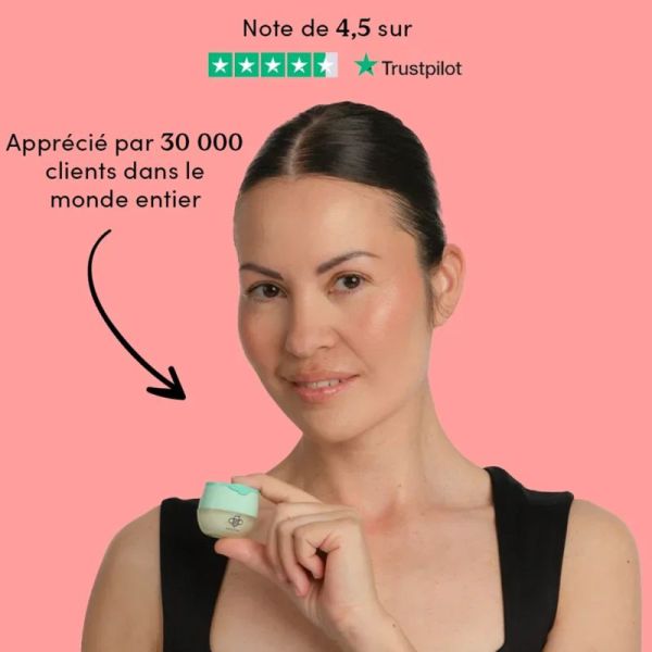 Honeybalm Cherry Baume Lèvres Cerise 6.5g – Hydratation et brillance