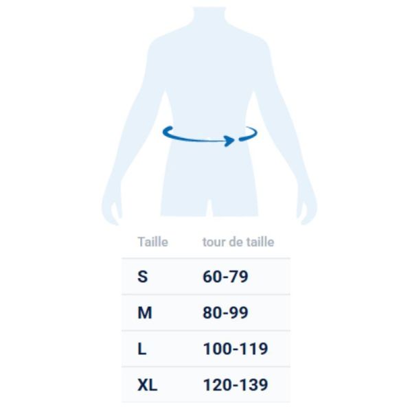 Donjoy Compex Activ’ Belt Ceinture de Soutien Lombaire Proprioceptive