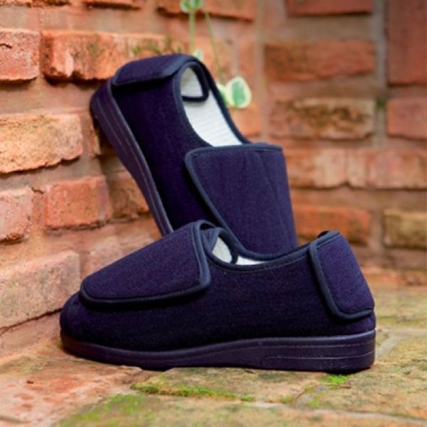 Dr Comfort CHUT Franki Bleu - Chaussures Confort Mixte Post-Opératoire