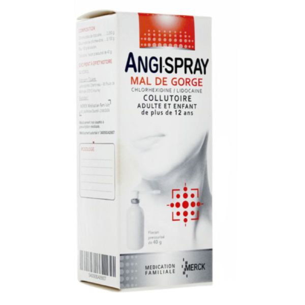 Angispray collutoire 40g