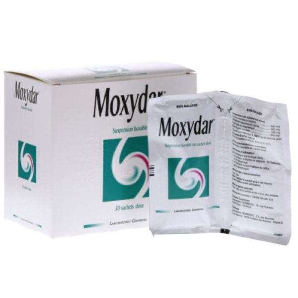 Moxydar suspension buvable 30 sachets