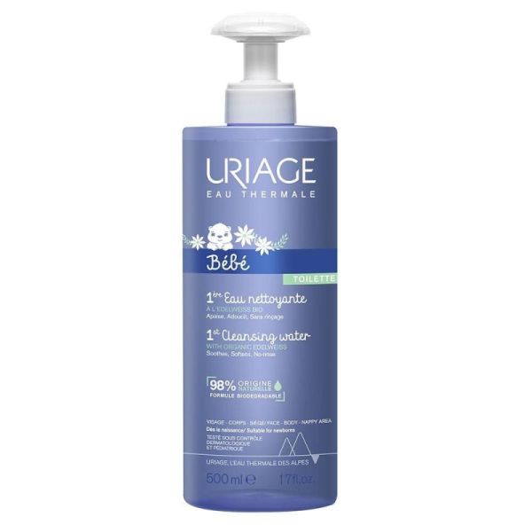 Uriage Bébé 1ère Eau Nettoyante 500 ml