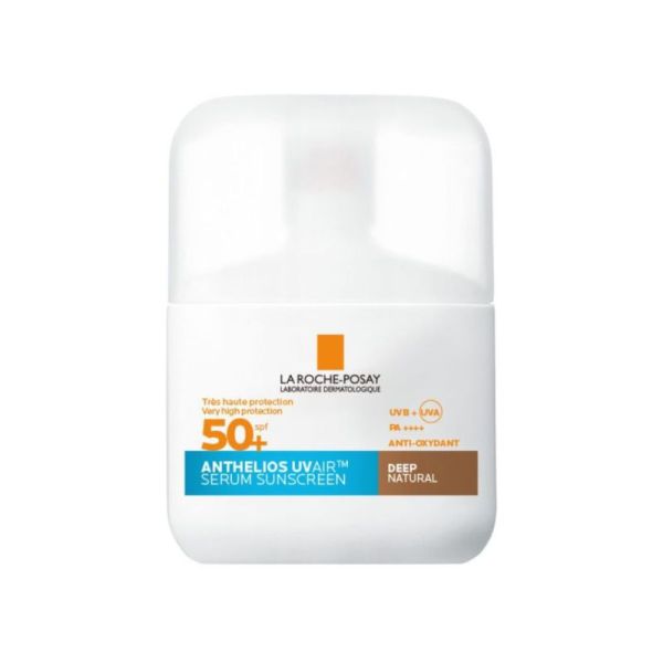 La Roche-Posay Anthelios Uvair Protection Solaire Visage Teintée Dark SPF50+ - 50ml