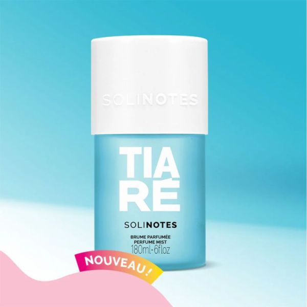 Solinotes Brume Parfumée Tiaré 180ml – Évasion et soleil