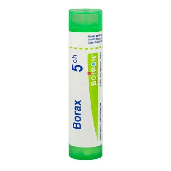 Boiron Borax - Tube Granulés - 5CH