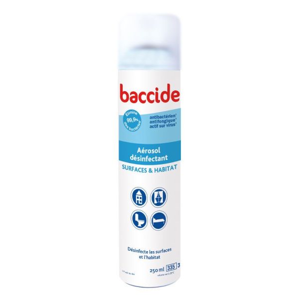 Baccide Aérosol Désinfectant 250ml