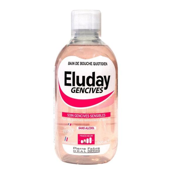 Eluday Gencives Bain de Bouche 500ml