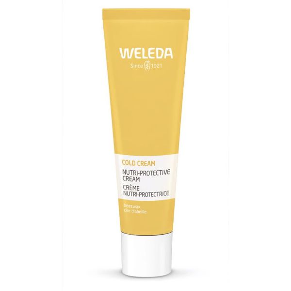 Weleda Cold Cream Visage 30ml – Hydratation et protection