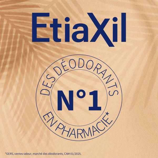 Etiaxil Anti-Transpirant Végétal 48h BIO Roll-On - 50ml