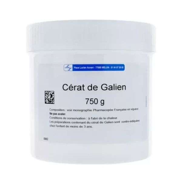 Cooper Cérat de Galien - 750g - Soin émollient et apaisant pour peaux sèches et irritées
