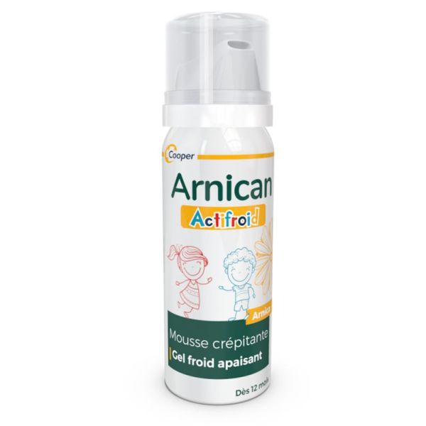 Arnican Enfants Actifroid Gel Froid Apaisant 50ml – Chocs et bosses