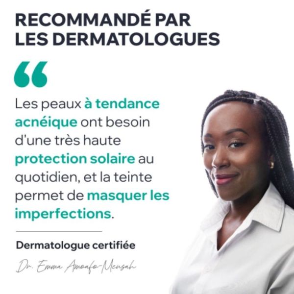 Uriage Hyséac 3-Régul Soin Global Teinté SPF30 40 ml - Soin anti-imperfections teinté unifiant et protecteur