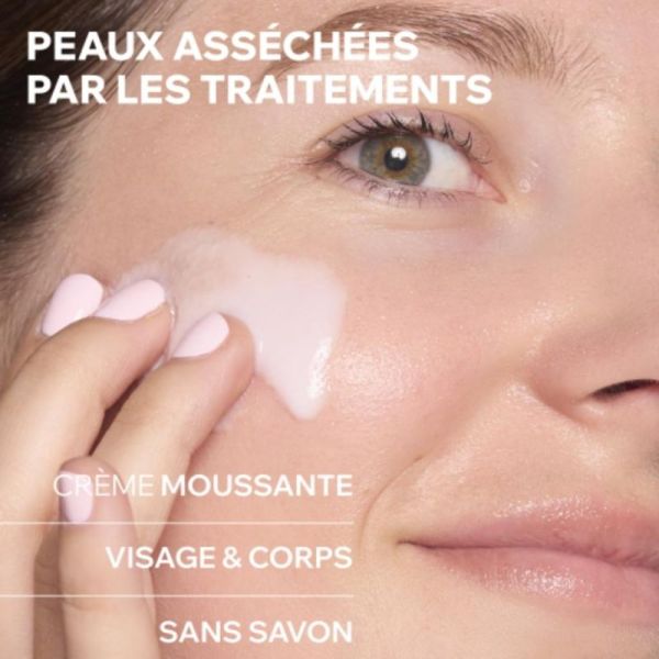 Uriage Hyseac Hydra Crème Nettoyante Apaisante 150 ml – purifie et apaise les peaux acnéiques