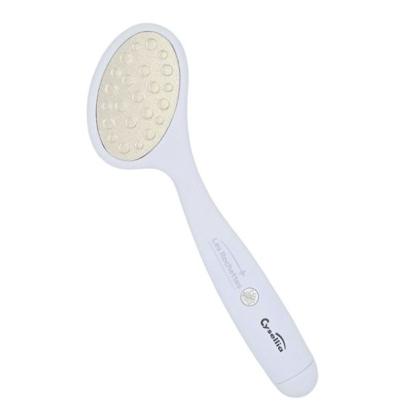 Cysellia Râpe Pieds Triple Action - 1 pièce - Blanche