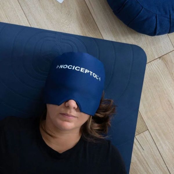 Nociceptol Bonnet Migraine Soulagement Froid ou Chaud - 1 Bonnet Compressif