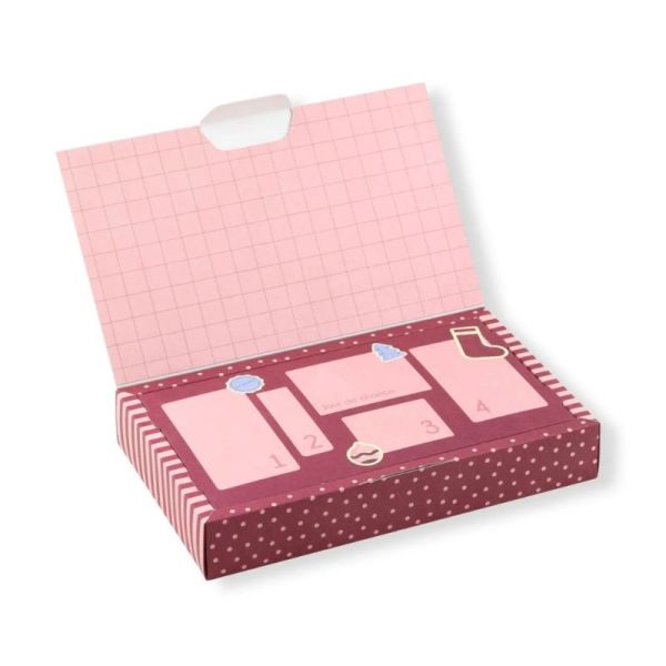 La Rosée Calendrier de l'Avent 4 soins grand format et 1 accessoire - Coffret beauté