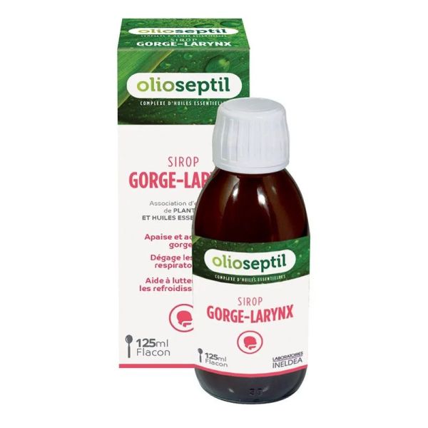 Ineldea Olioseptil Sirop Gorge & Larynx - 125ml