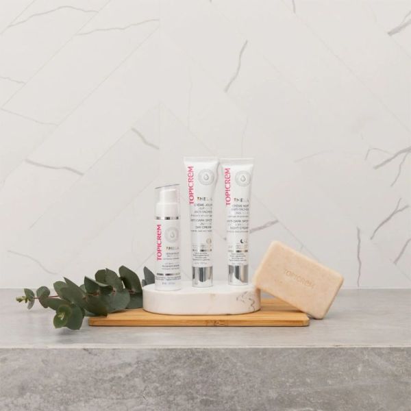Topicrem MELA Pain Exfoliant Unifiant 150g – Éclat du teint et grain de peau lissé