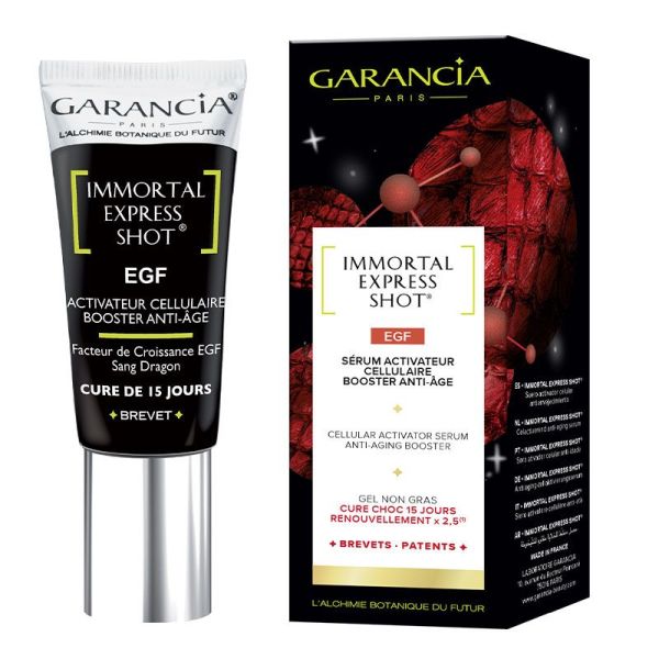 Garancia Immortal Express Shot sérum activateur cellulaire 15 ml