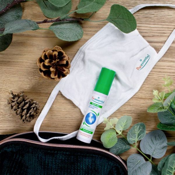 Puressentiel Resp OK Spray Aérien 20 ml – Assainit l'air, libère la respiration et apporte un confort aromatique