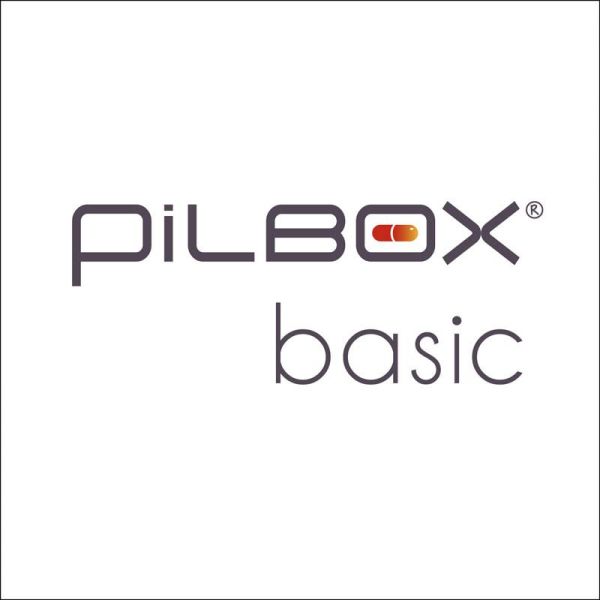 Cooper Pilbox Basic Pilulier Semainier - 1 pièce - Pilulier semainier pratique avec grande contenance