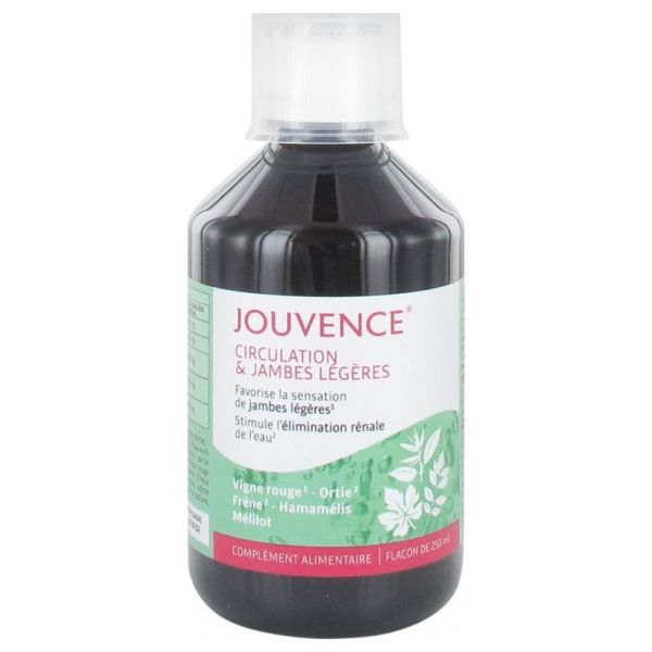 Jouvence Circulation et jambes légères 250ml