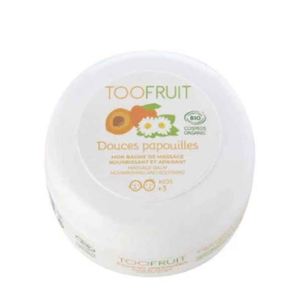 Toofruit Douces Papouilles Baume de Massage 75 ml – nourrit et apaise la peau des enfants dès 3 ans