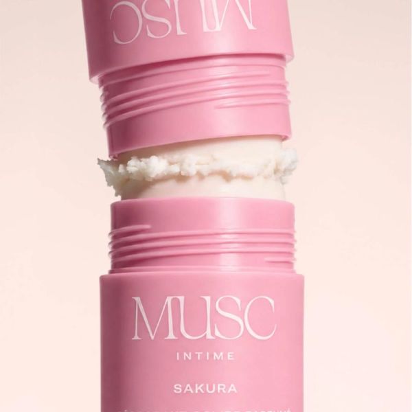 Musc Intime Sakura Déodorant Solide Parfumé 50g – Fraîcheur et protection