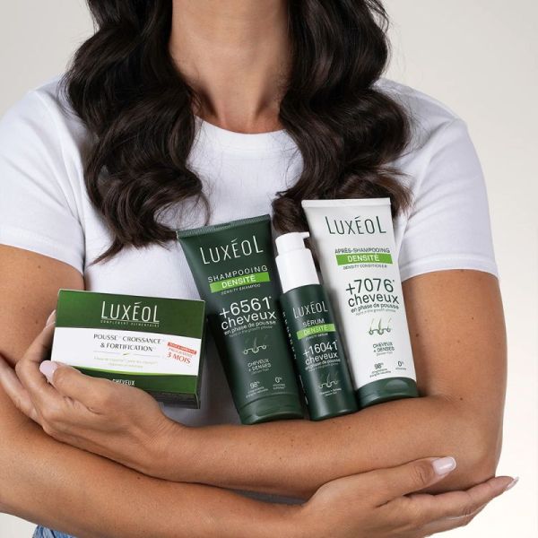Luxéol Sérum Densité - 50ml - Stimule la repousse et renforce la chevelure