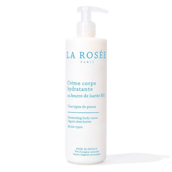 La rosée Crème Corps Hydratante 400ml